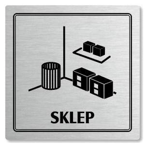 Piktogram Sklep
